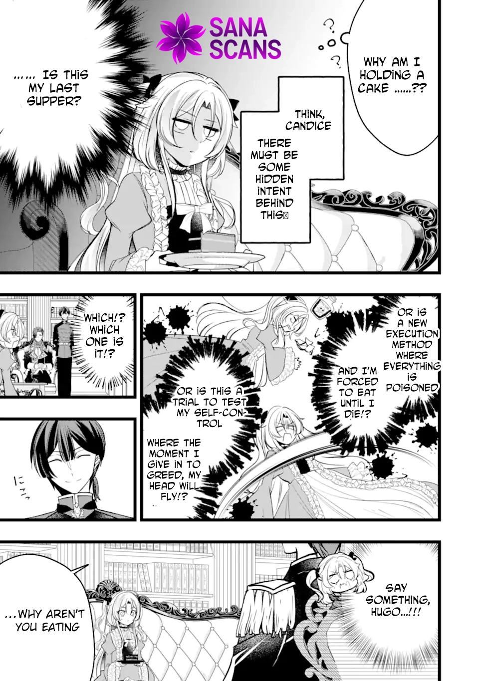 The Evil Princess Will No Longer Kill Anyone Chapter 10 Page 19